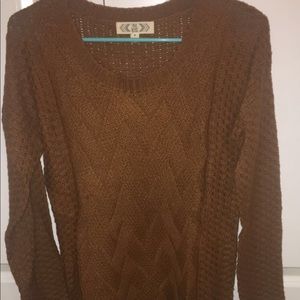 Burnt Orange Sweater